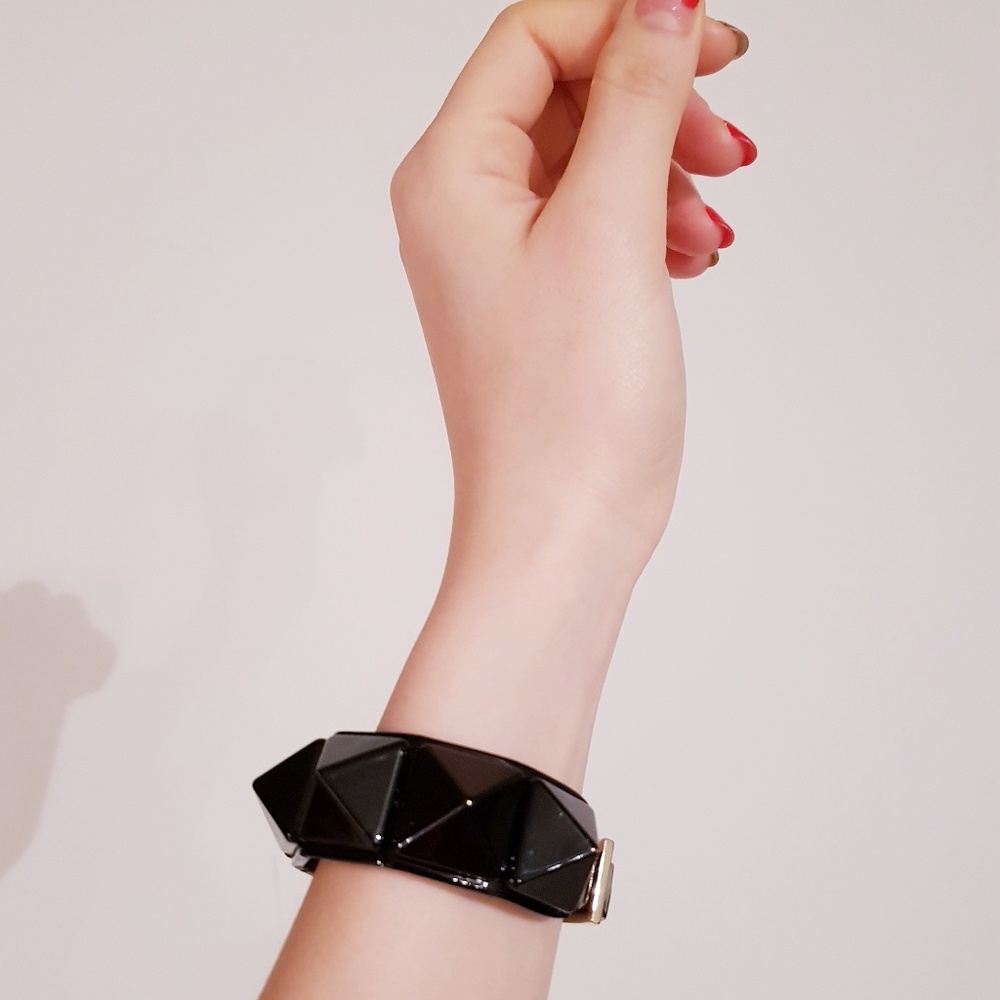 Valentino Signature Macro Rockstud Bracelet